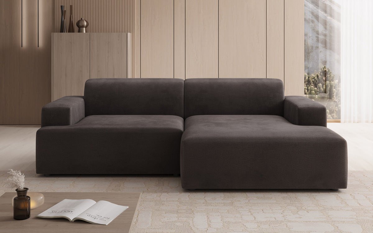 Designer Sofa Monza L a Samt