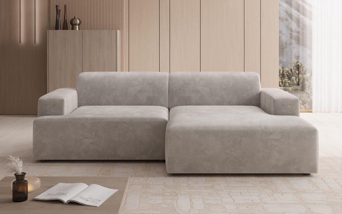 Designer Sofa Monza L a Samt