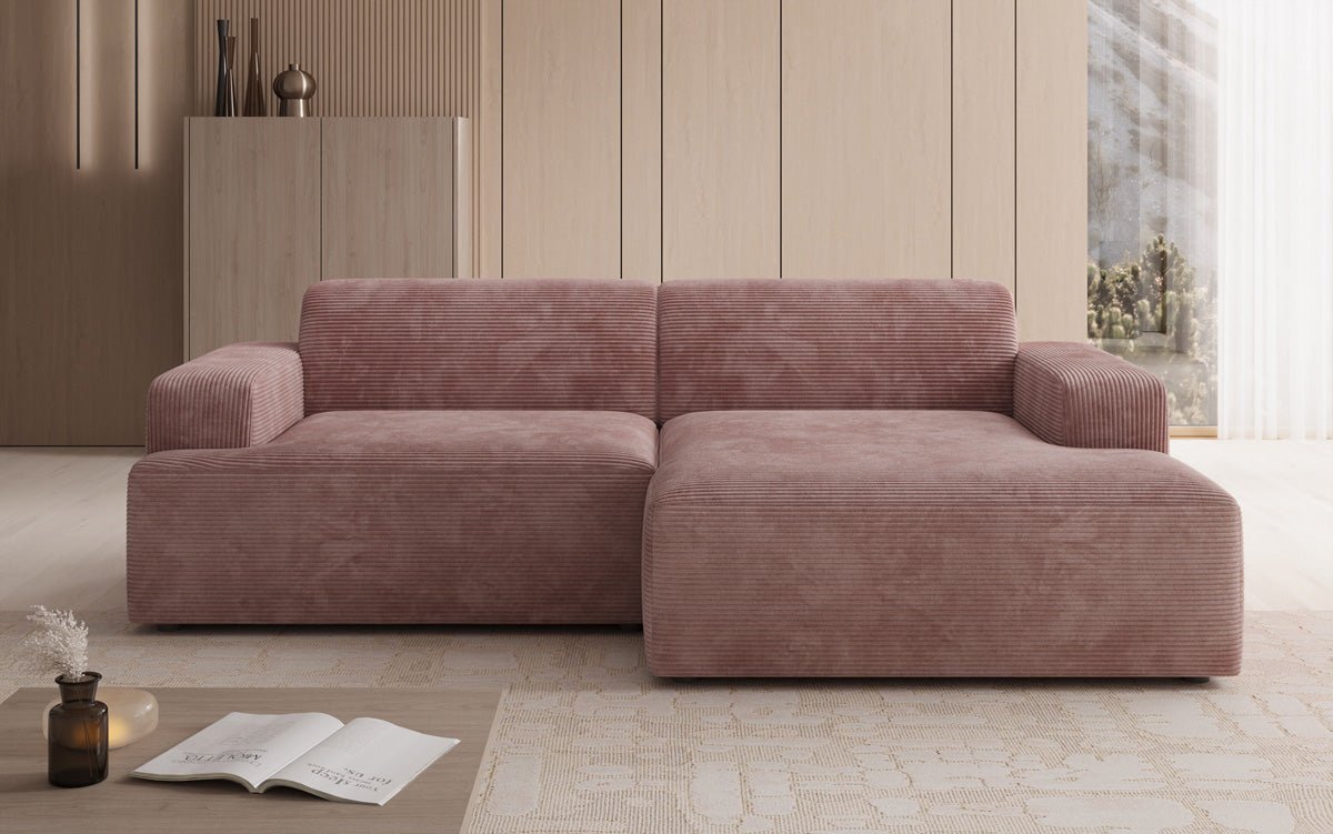 Designer Sofa Monza L in Cord