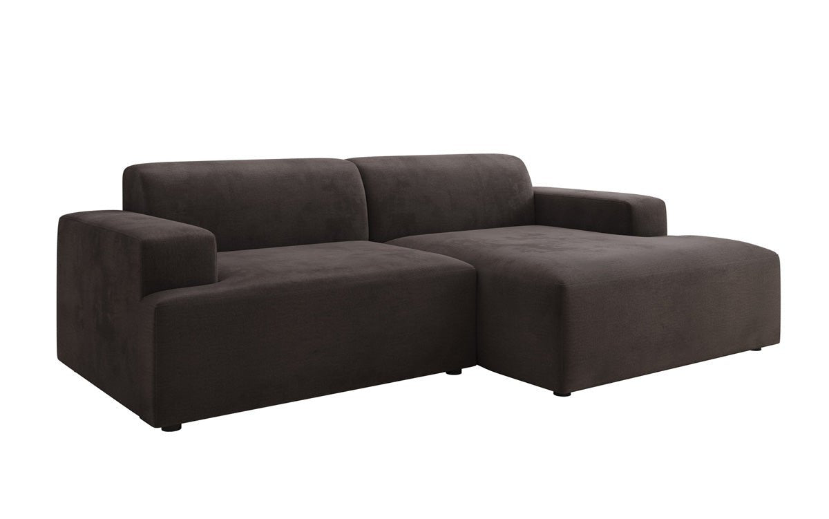 Designer Sofa Monza L a Samt