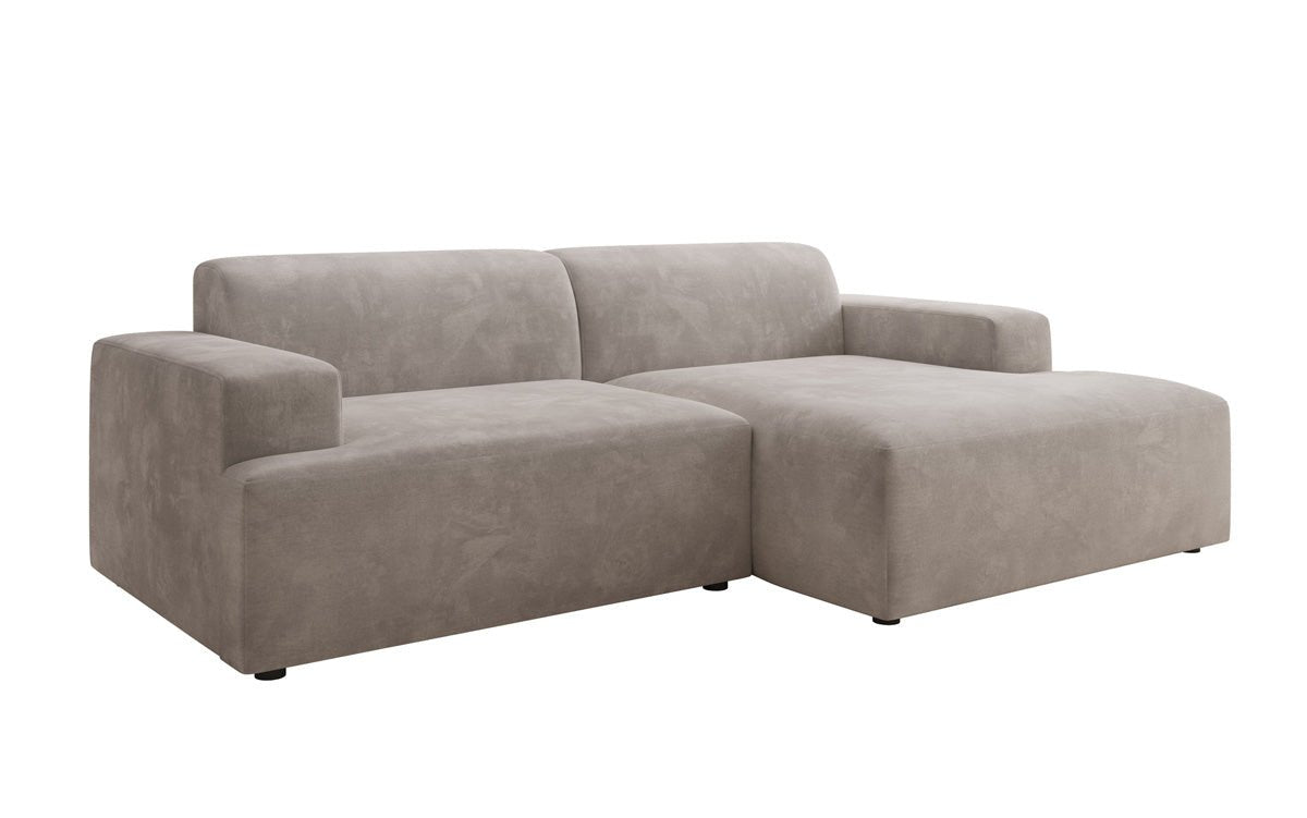 Designer Sofa Monza L a Samt