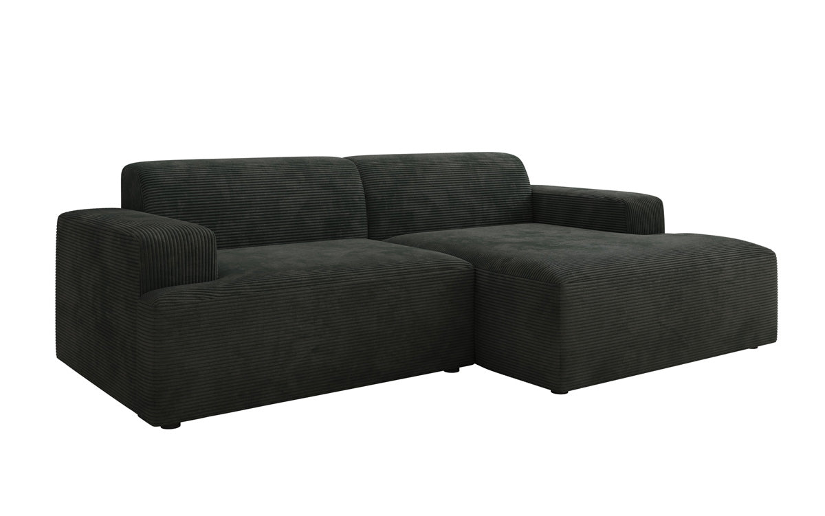 Designer Sofa Monza L in Cord