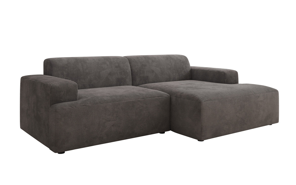 Designer Sofa Monza L in Cord