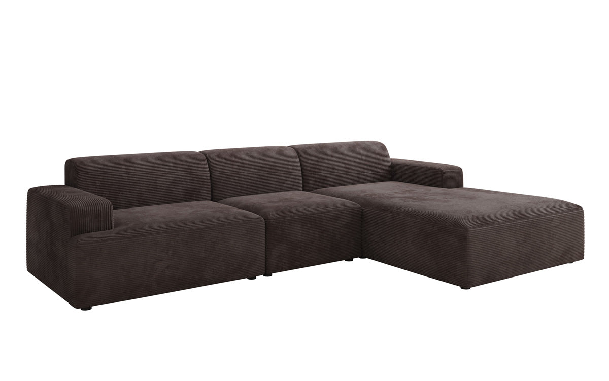 Designer Sofa Monza L Maxi in Cord