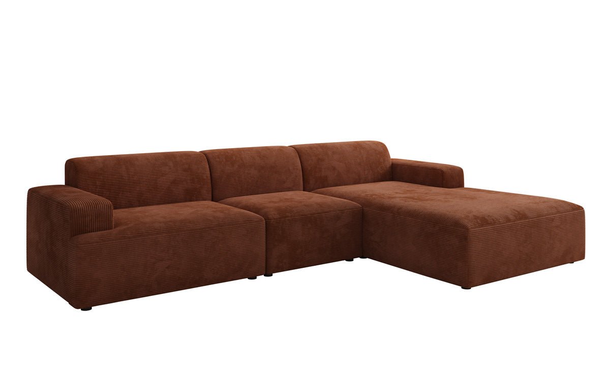 Designer Sofa Monza L Maxi in Cord