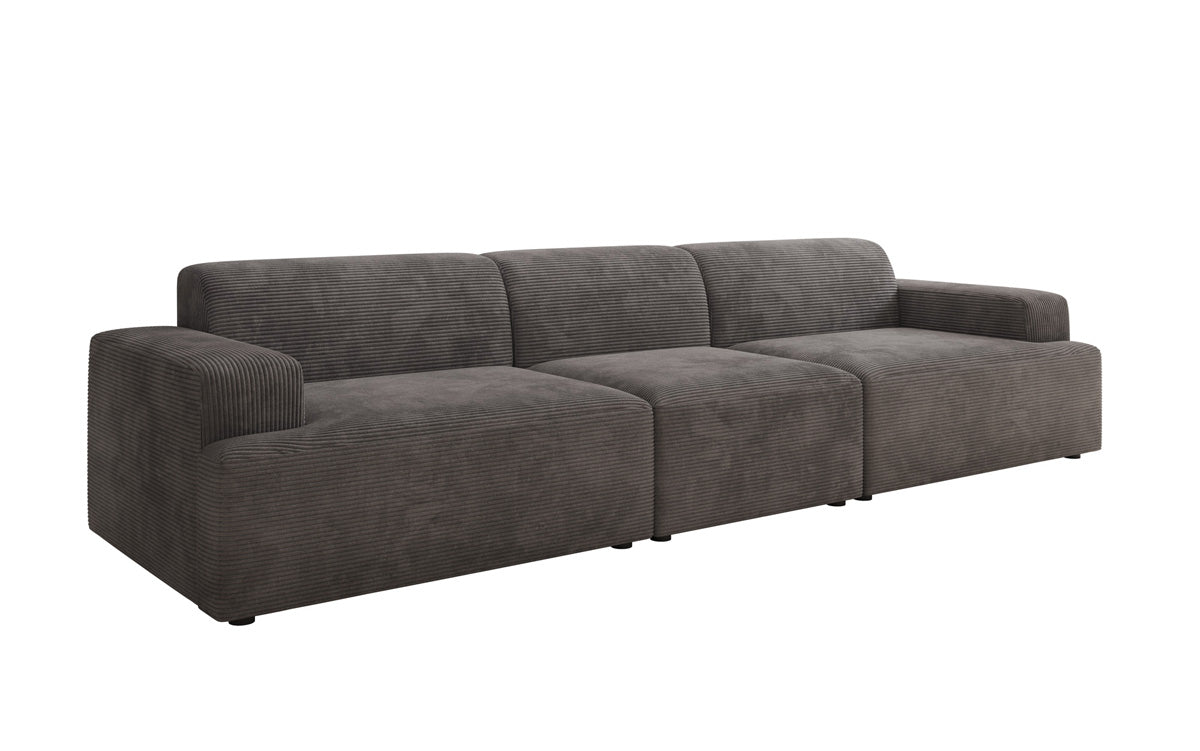 Designer Sofa Monza 3 Sitzer XXL in Cord