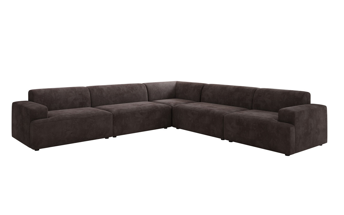 Designer Sofa Monza Wunnlandschaft L XXL am Cord