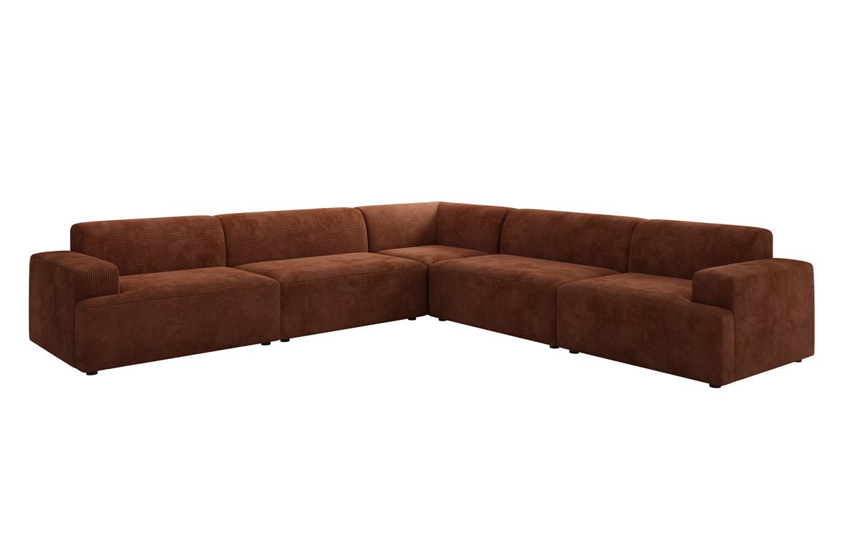 Designer Sofa Monza Wunnlandschaft L XXL am Cord