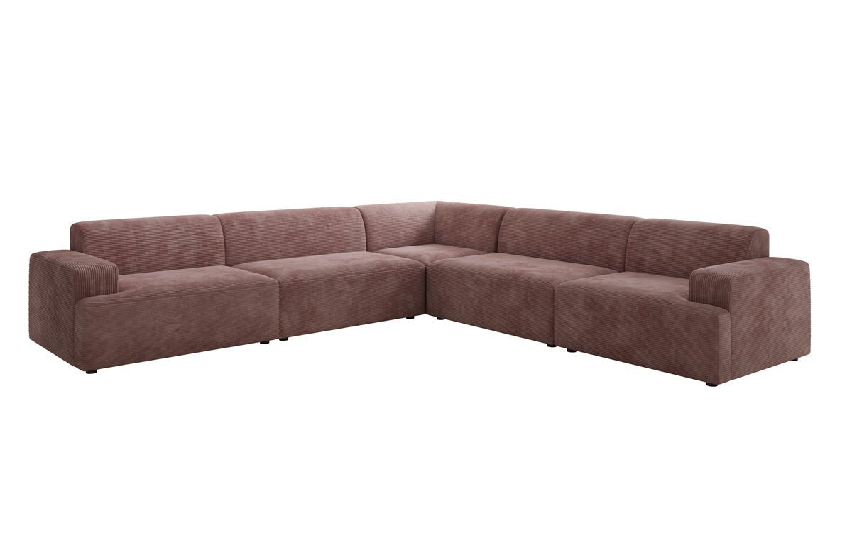 Designer Sofa Monza Wunnlandschaft L XXL am Cord