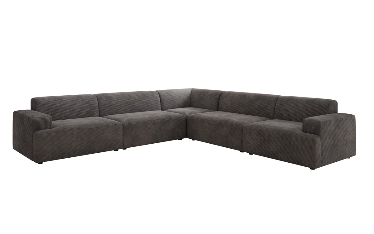 Designer Sofa Monza Wunnlandschaft L XXL am Cord