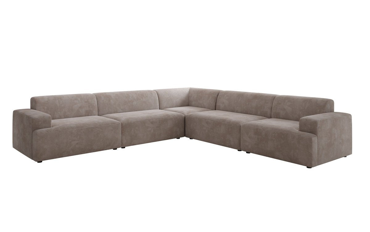 Designer Sofa Monza Wunnlandschaft L XXL am Cord