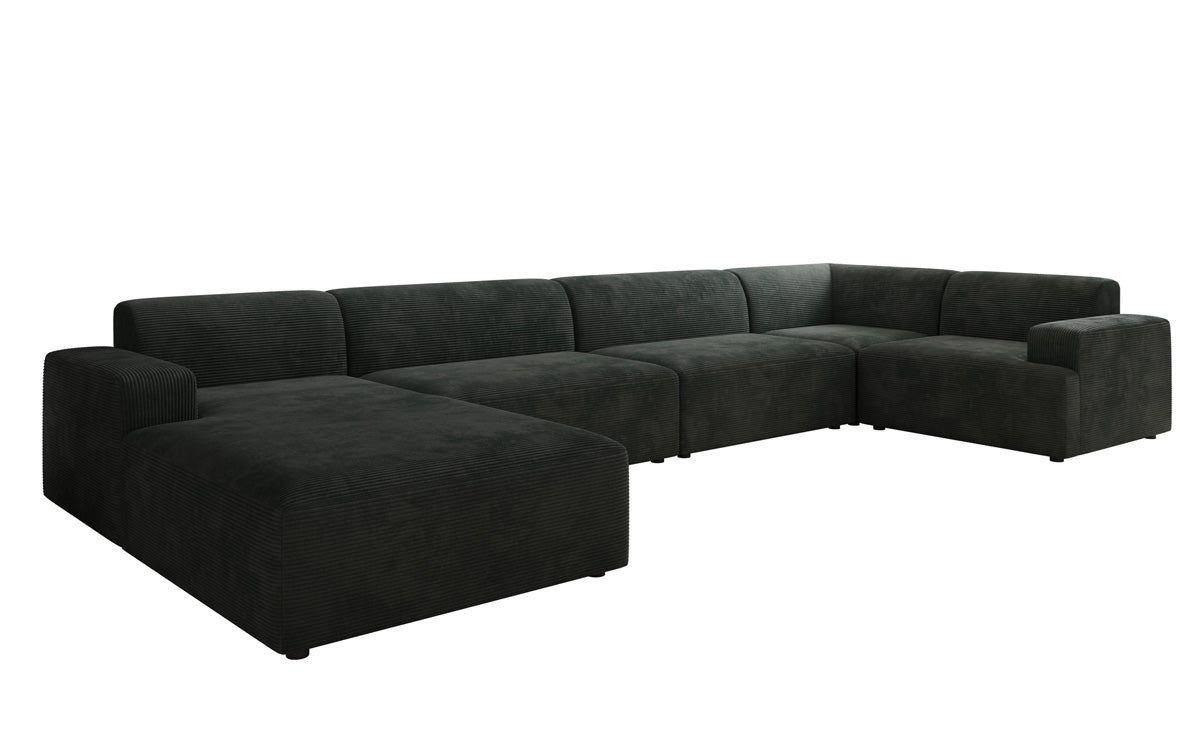 Designer Sofa Monza U XXL am Cord