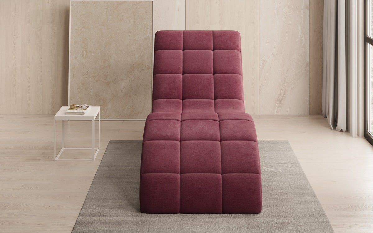 Designer Relax-Liege Nela a Samt