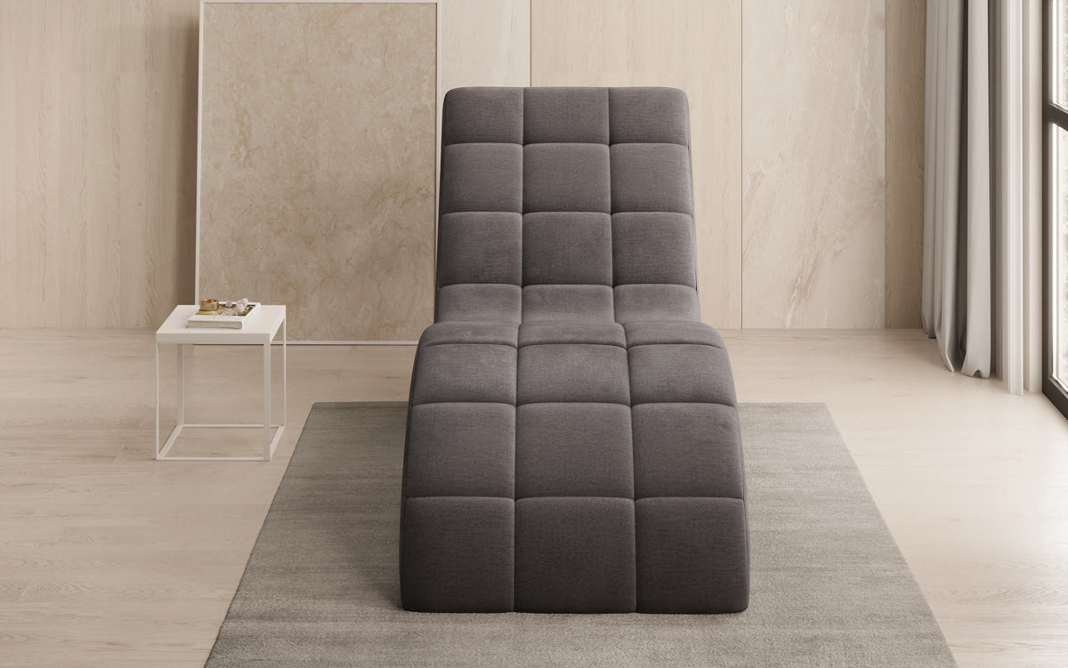 Designer Relax-Liege Nela in Samt