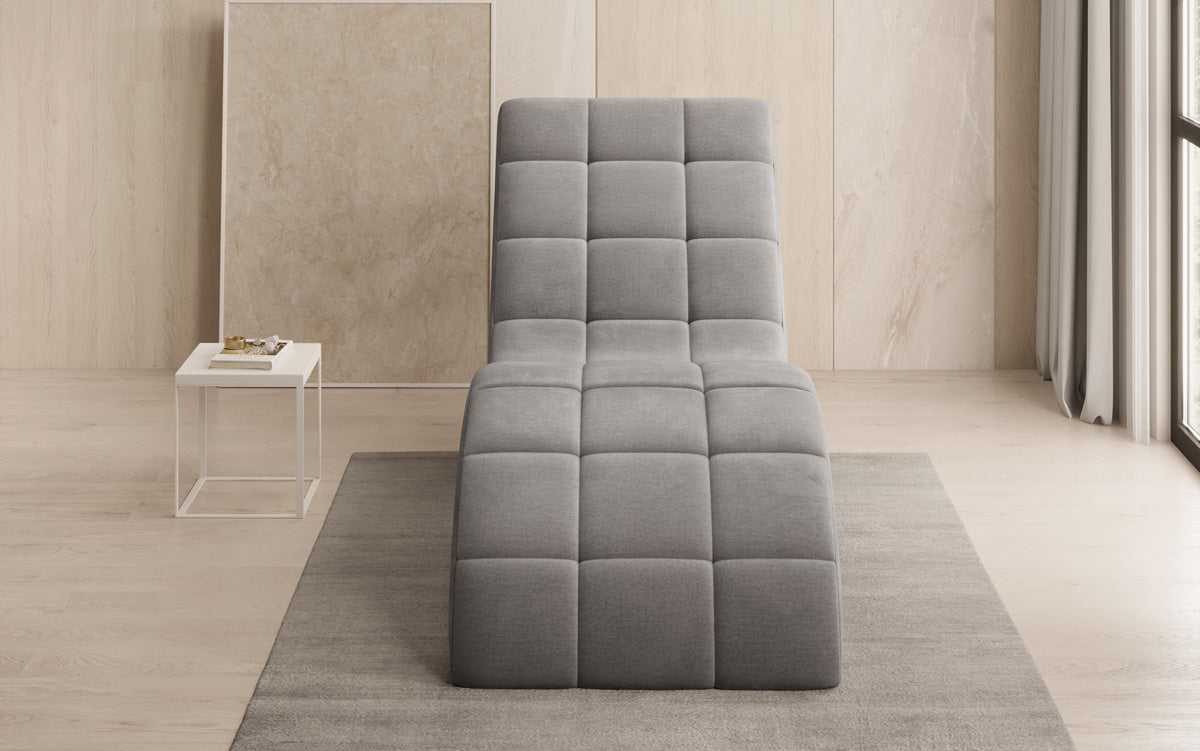Designer Relax-Liege Nela in Samt