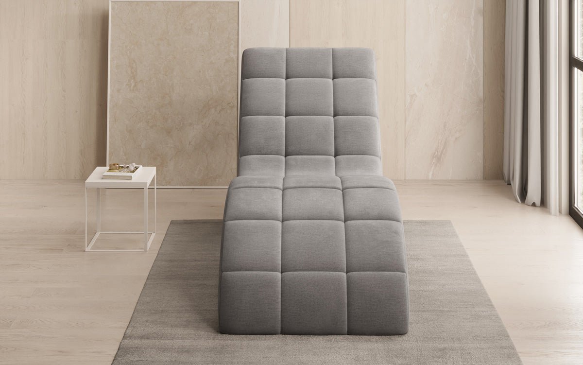Designer Relax-Liege Nela a Samt