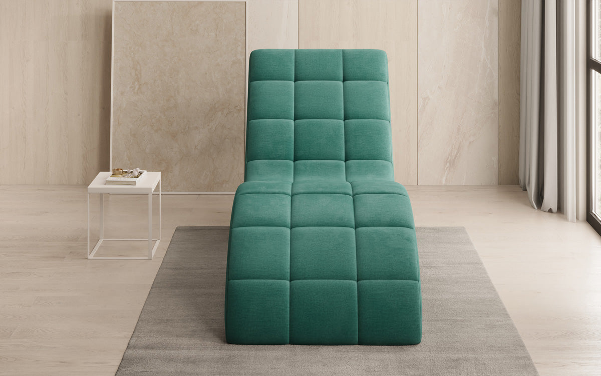 Designer Relax-Liege Nela in Samt