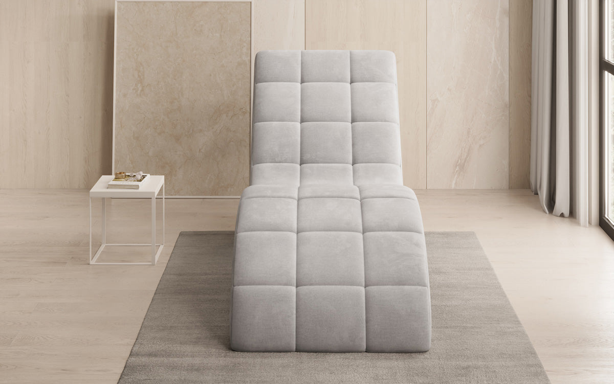 Designer Relax-Liege Nela in Samt