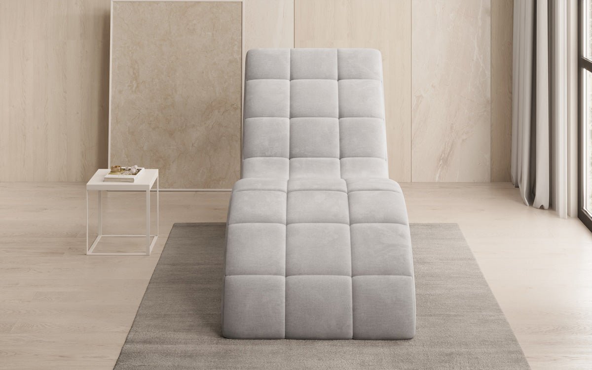 Designer Relax-Liege Nela a Samt