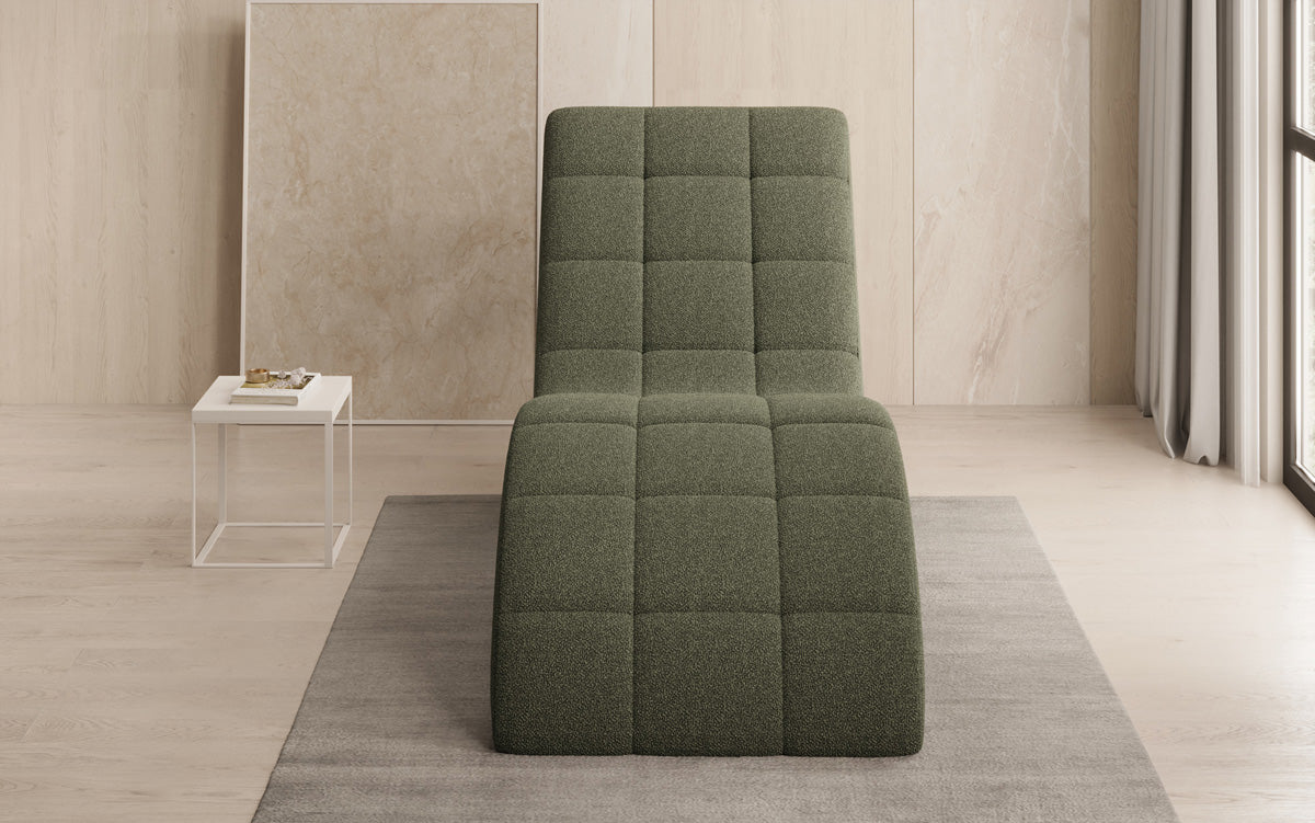 Designer Relax-Liege Nela in Bouclé