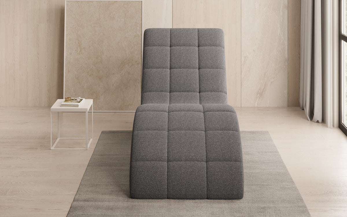 Designer Relax-Liege Nela in Bouclé