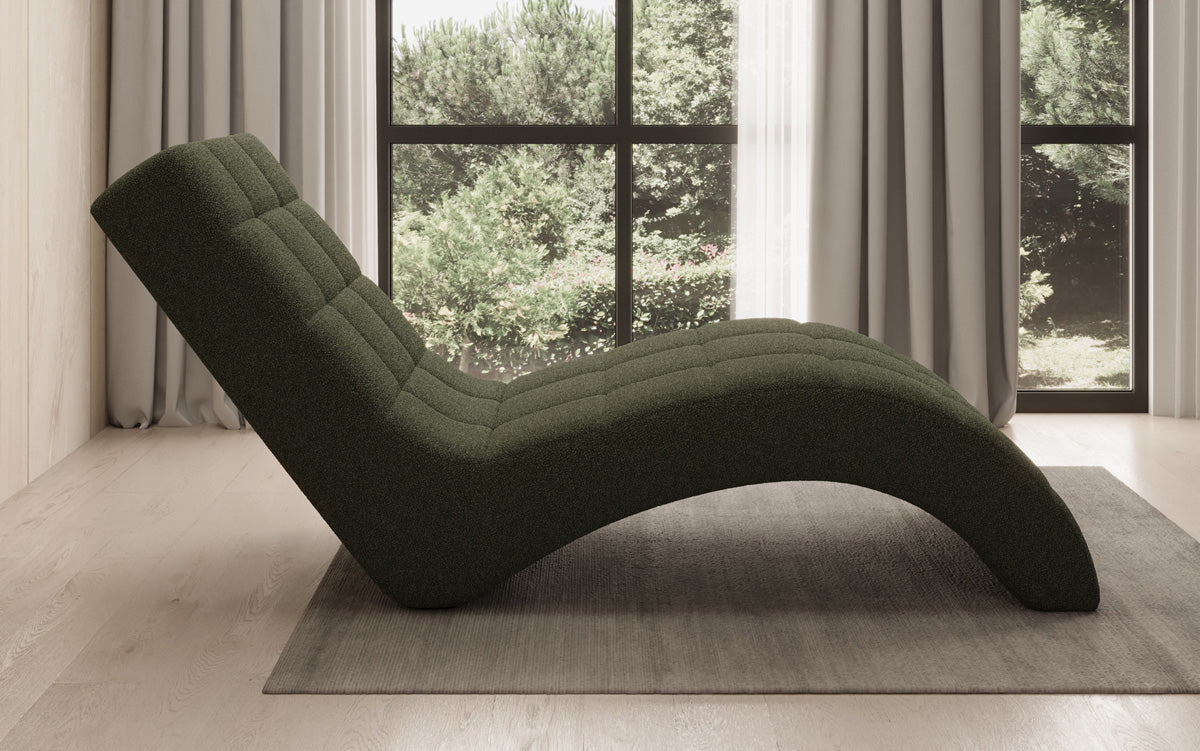 Designer Relax-Liege Nela in Bouclé