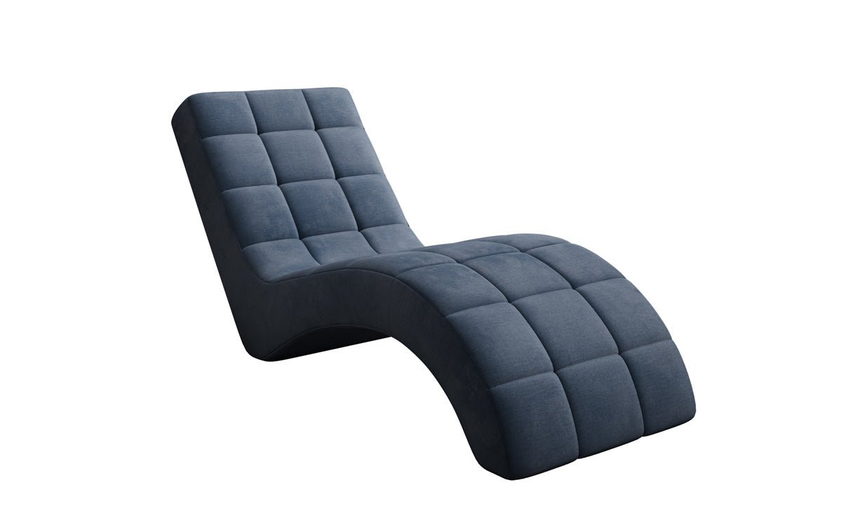 Designer Relax-Liege Nela a Samt