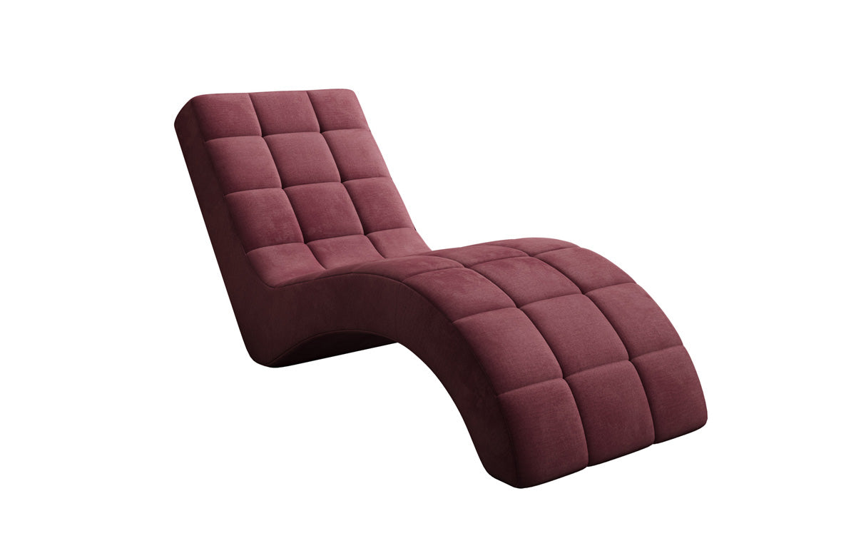 Designer Relax-Liege Nela in Samt
