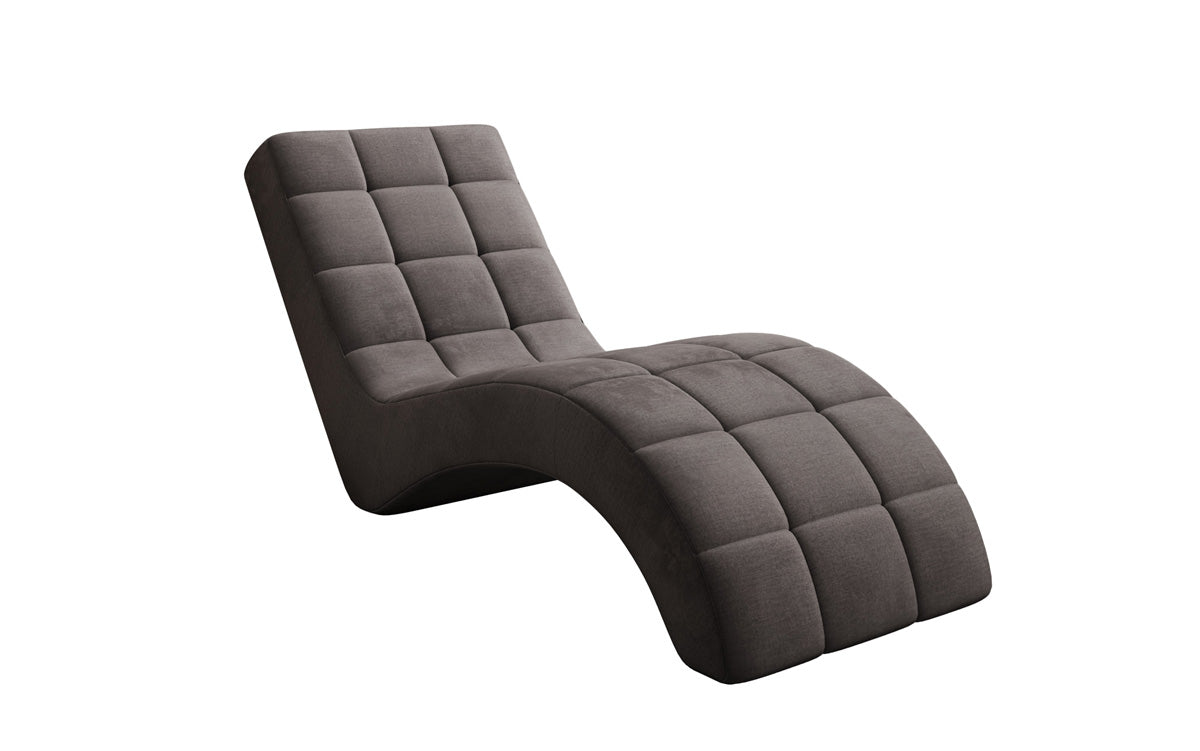 Designer Relax-Liege Nela in Samt