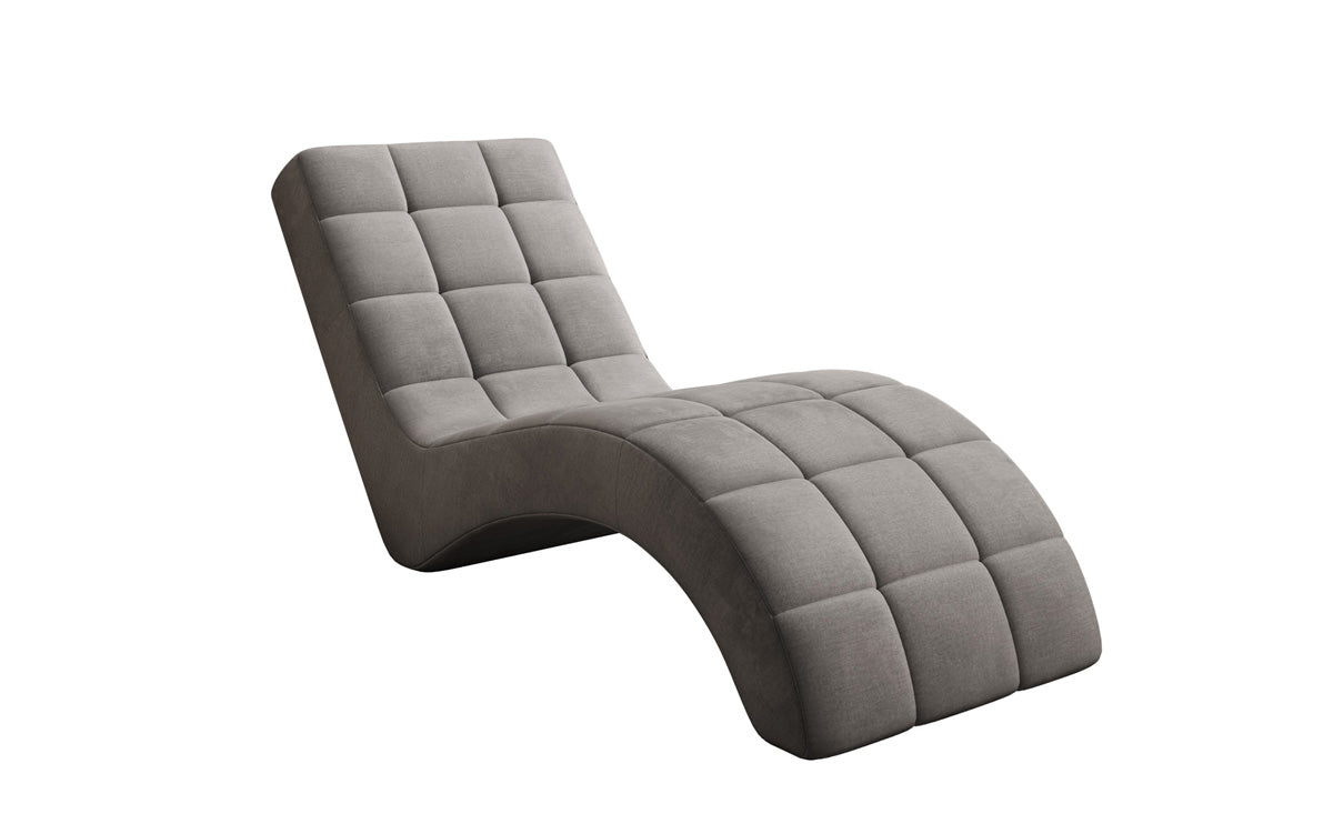 Designer Relax-Liege Nela in Samt