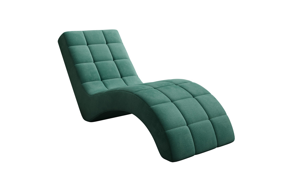 Designer Relax-Liege Nela in Samt