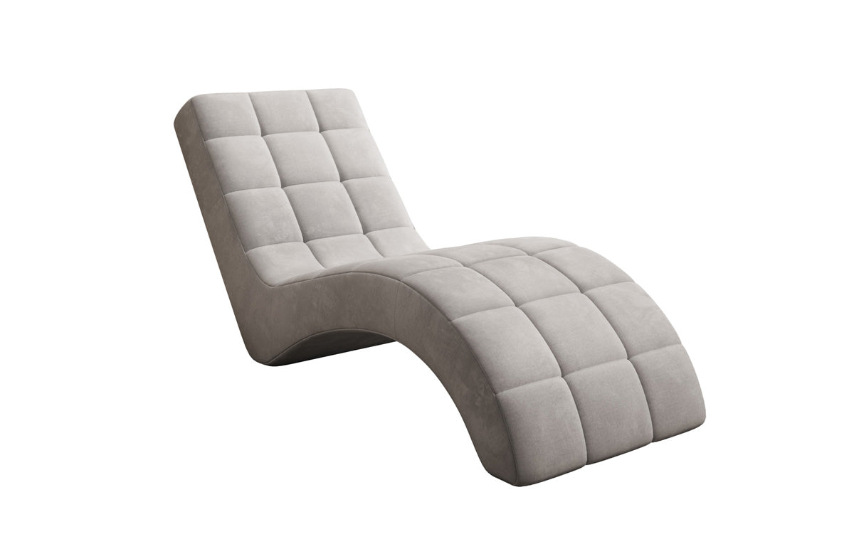 Designer Relax-Liege Nela in Samt