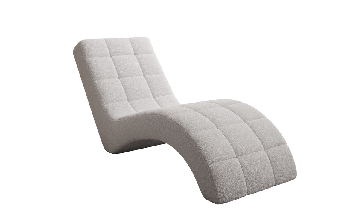 Designer Relax-Liege Nela in Bouclé