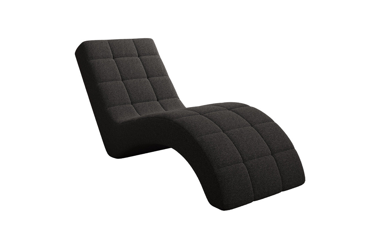 Designer Relax-Liege Nela in Bouclé