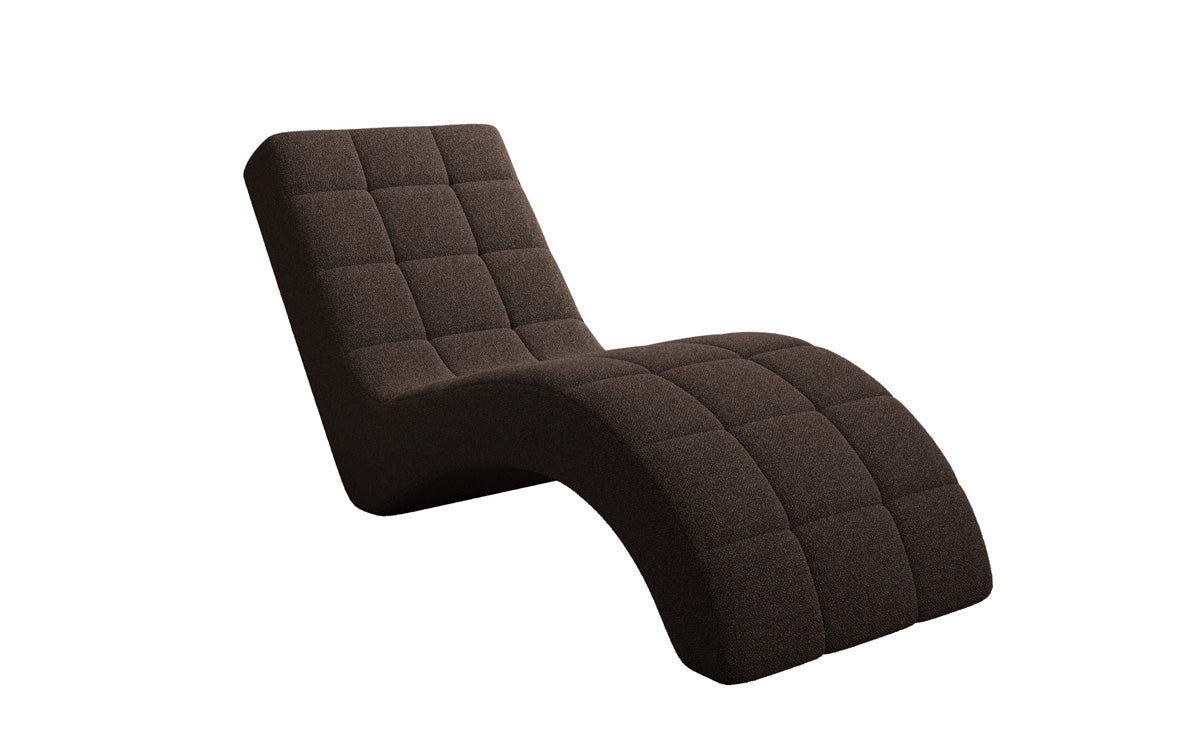 Designer Relax-Liege Nela in Bouclé