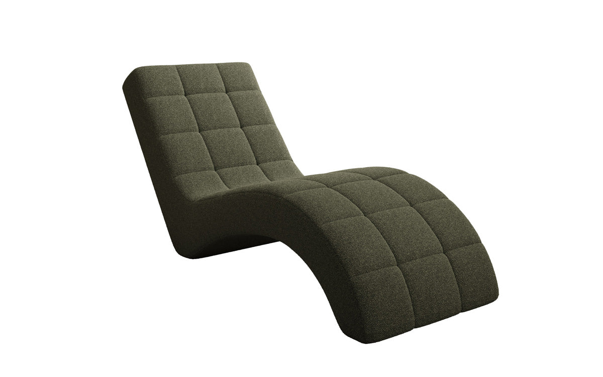Designer Relax-Liege Nela in Bouclé