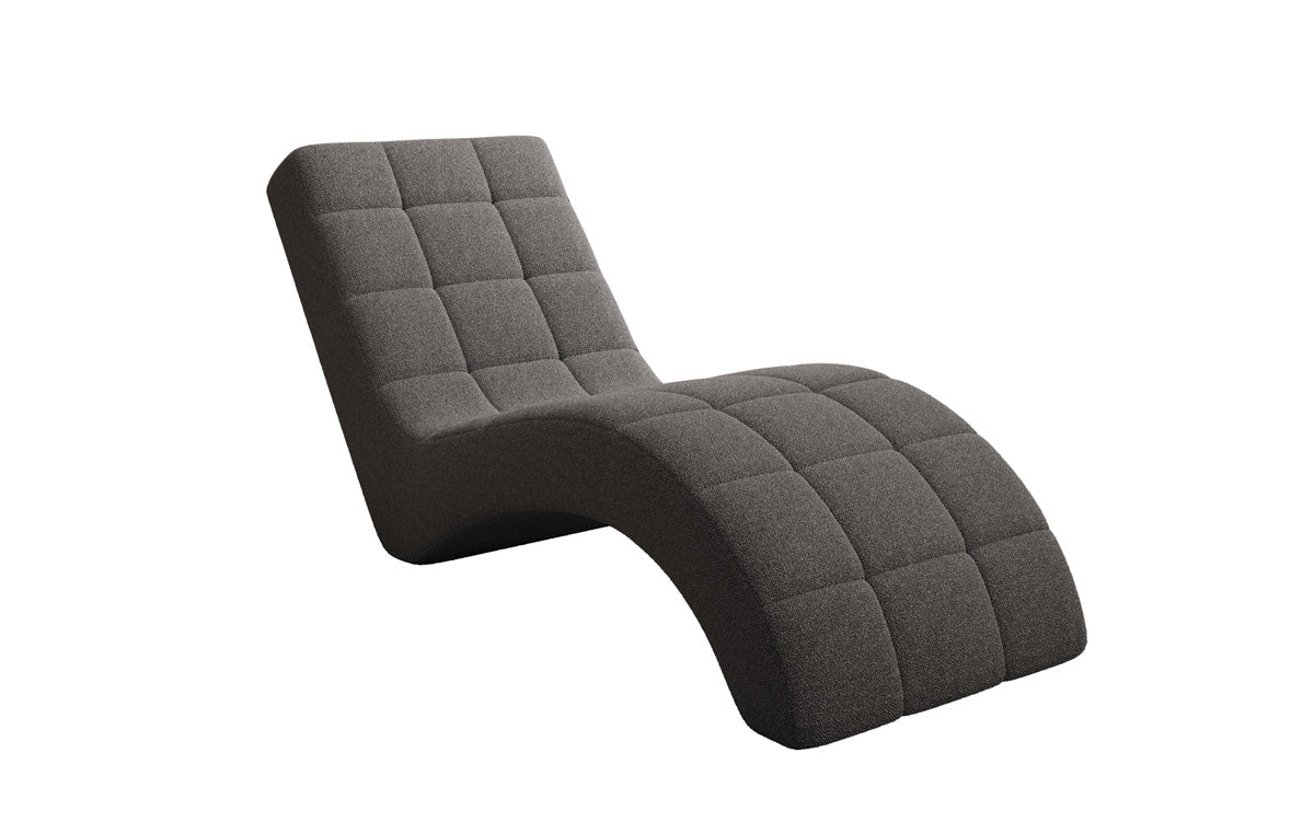 Designer Relax-Liege Nela in Bouclé