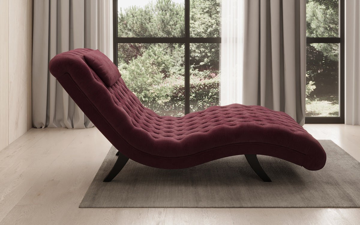 Designer Entspanungsleeë Elarion a Samt