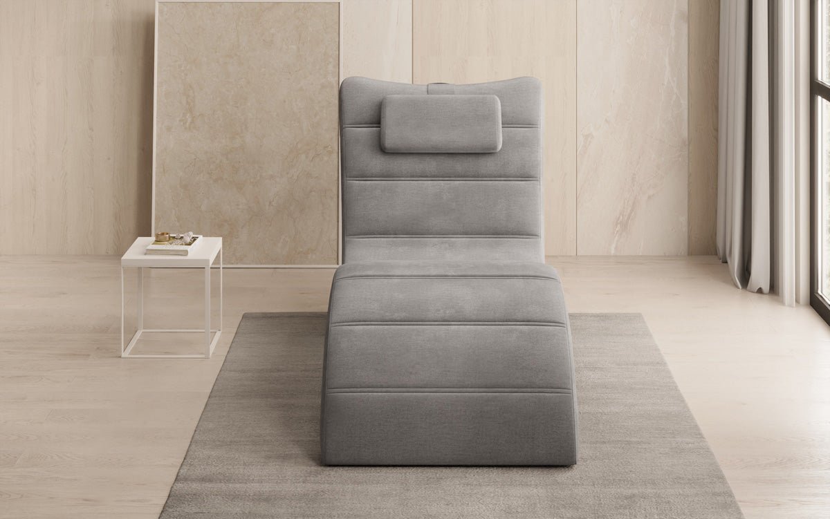 Designer Entspanungs-Ligg Leon a Samt