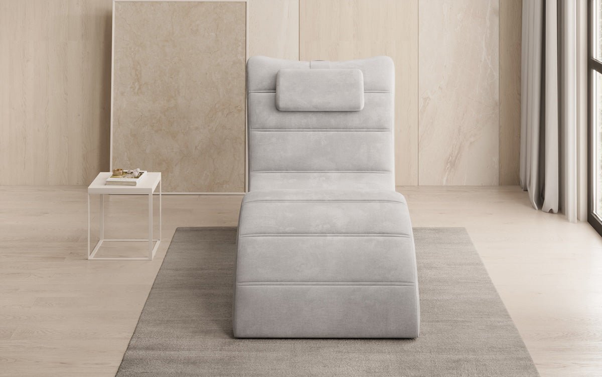 Designer Entspanungs-Ligg Leon a Samt