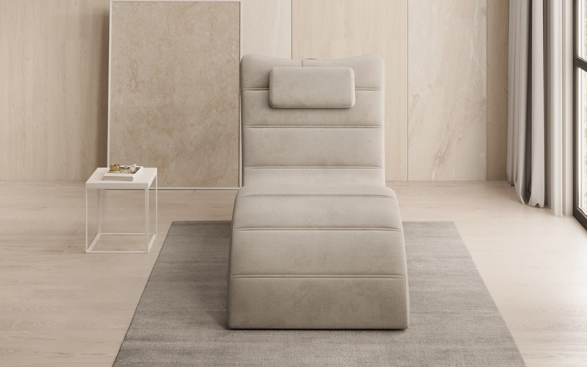Designer Entspanungs-Ligg Leon a Samt
