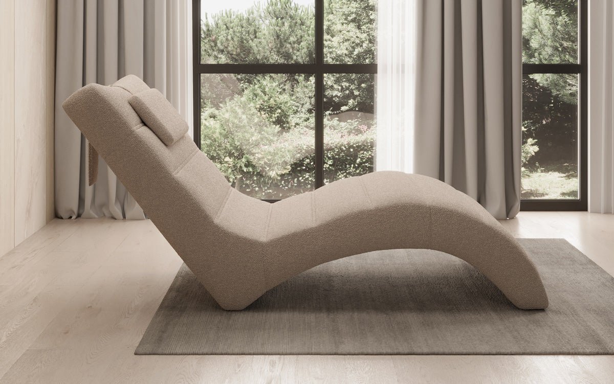 Designer Entspanungsleeën Leon a Bouclé