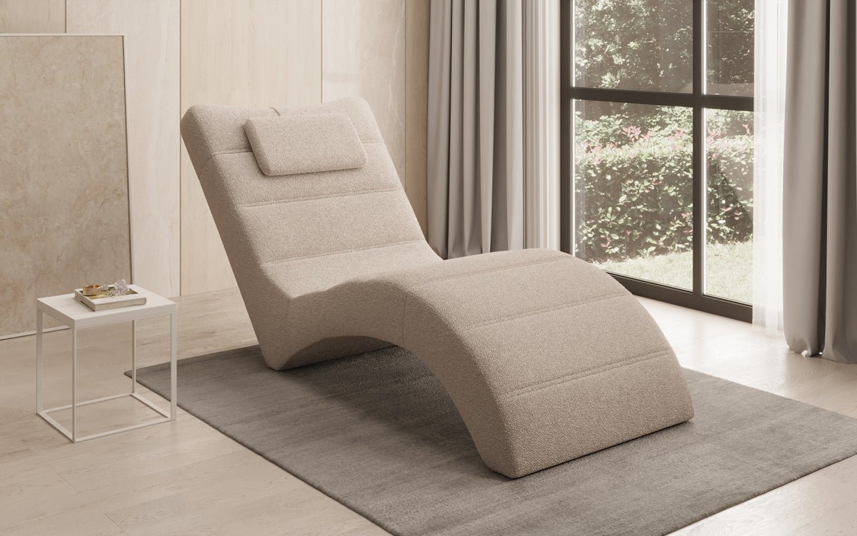 Designer Entspanungsleeën Leon a Bouclé