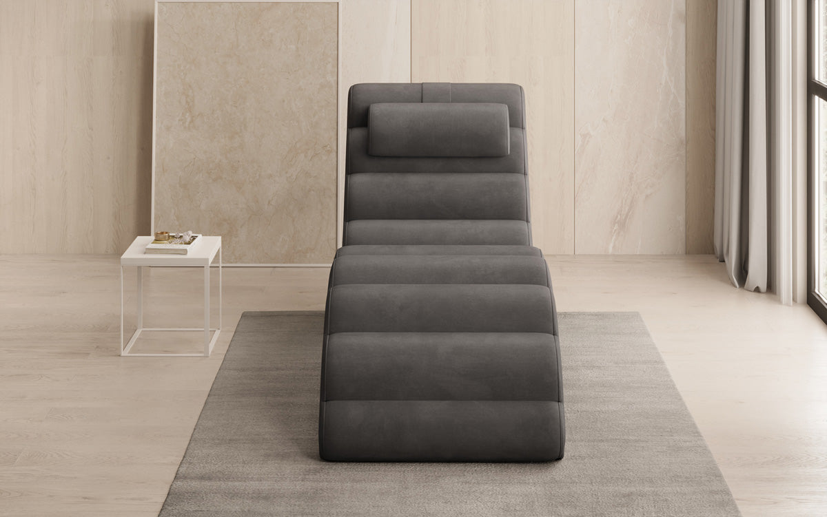 Designer Relax-Liege Malina in Samt