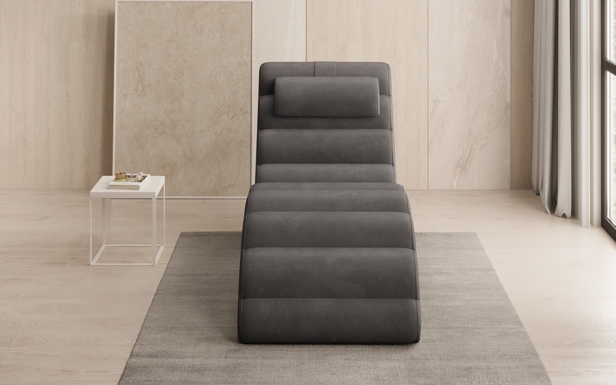 Designer Relax-Liege Malina a Samt