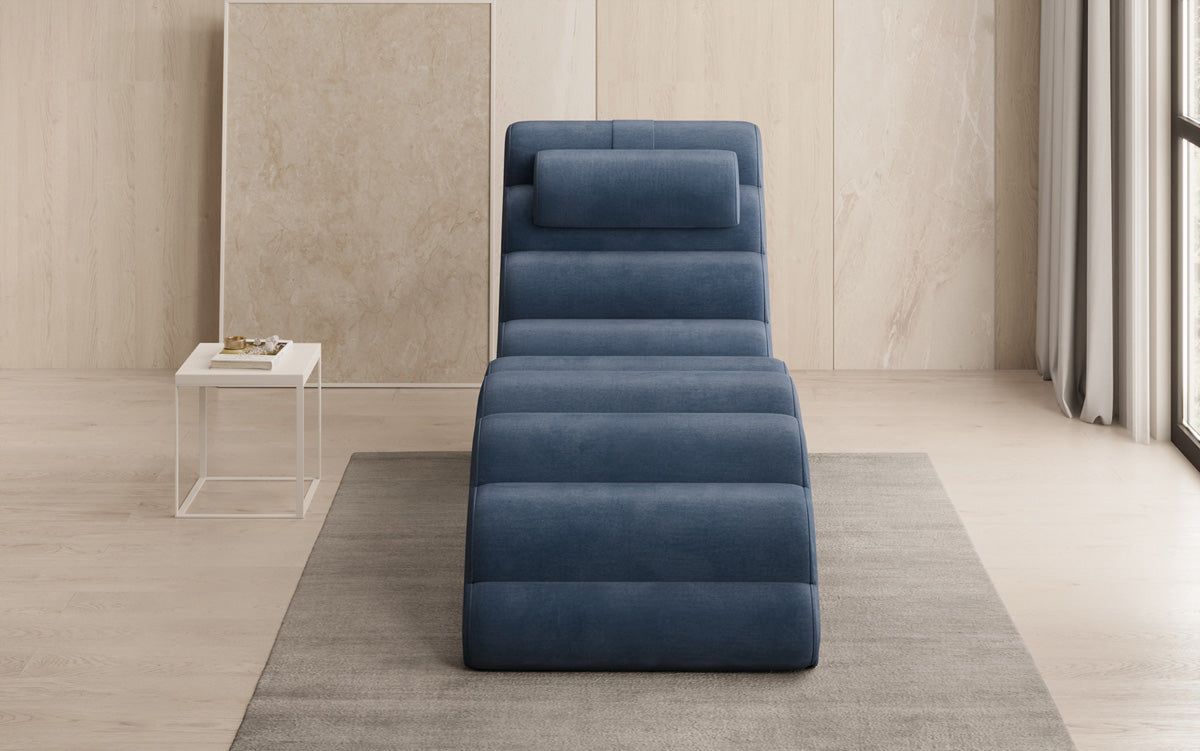 Designer Relax-Liege Malina in Samt
