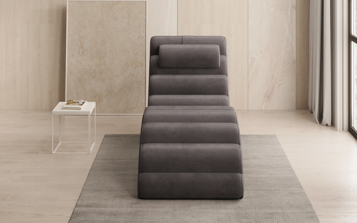 Designer Relax-Liege Malina in Samt