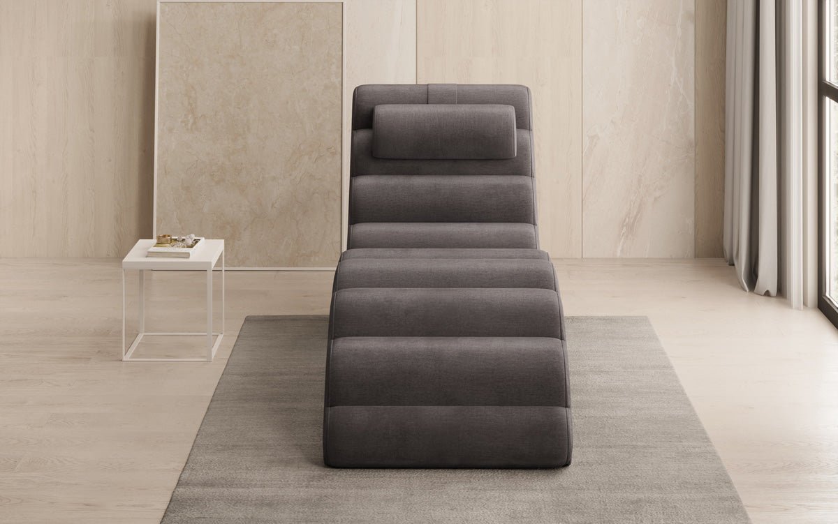 Designer Relax-Liege Malina a Samt