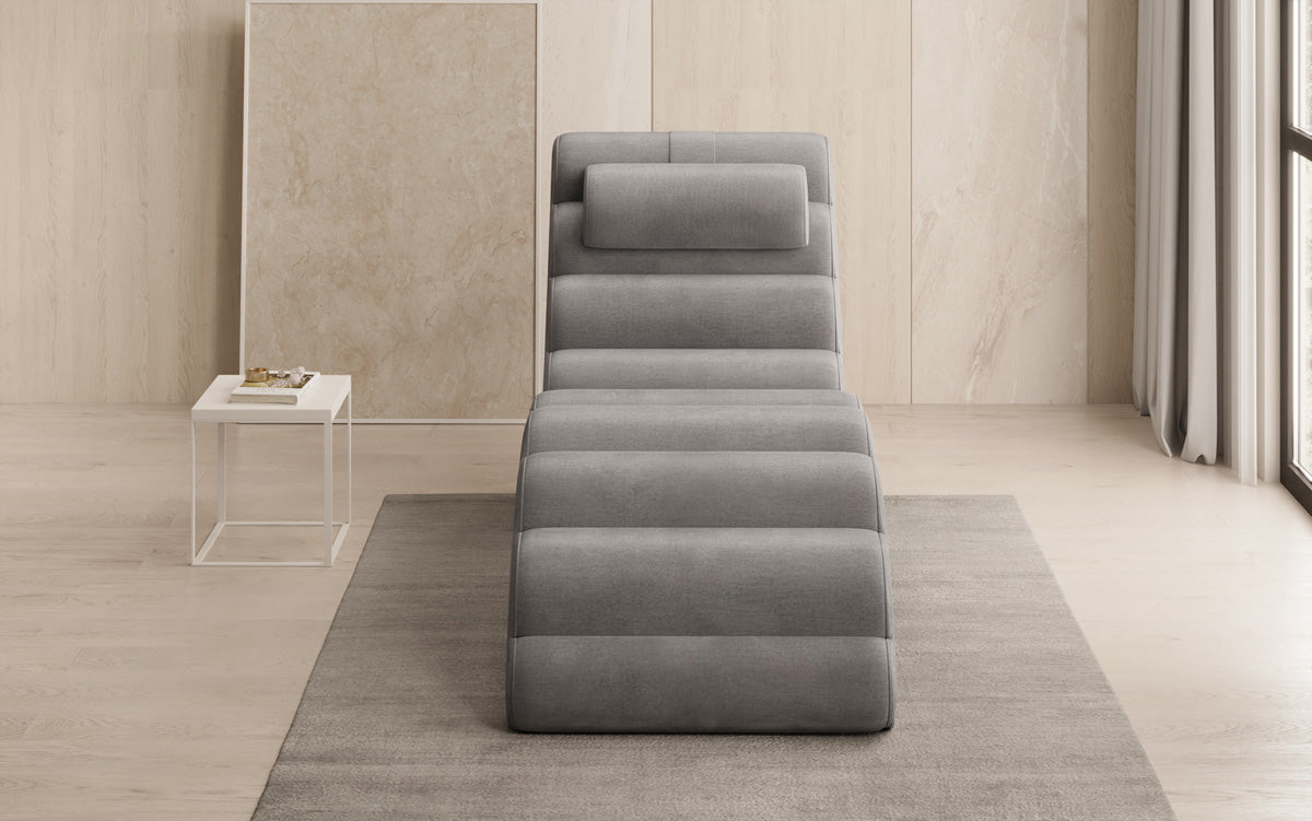 Designer Relax-Liege Malina in Samt