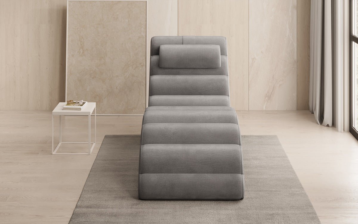 Designer Relax-Liege Malina a Samt